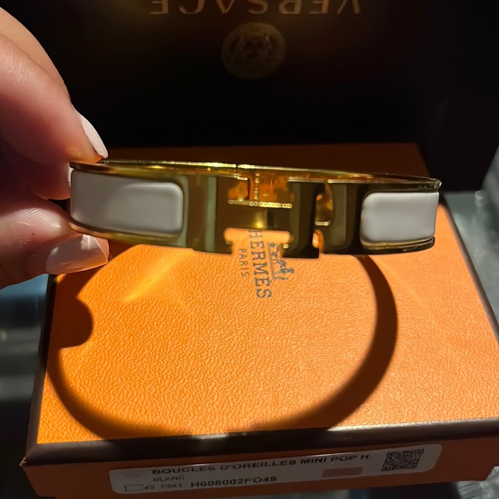 Hermes Clic Clac Gm size code Fl 01 16 made in France